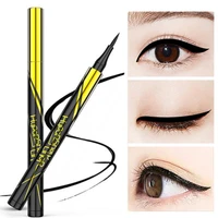 waterproof black eyeliner liquid eyes make up beauty makeup cosmetics shadows eyeshadow eye liner pen make up accessories tslm1