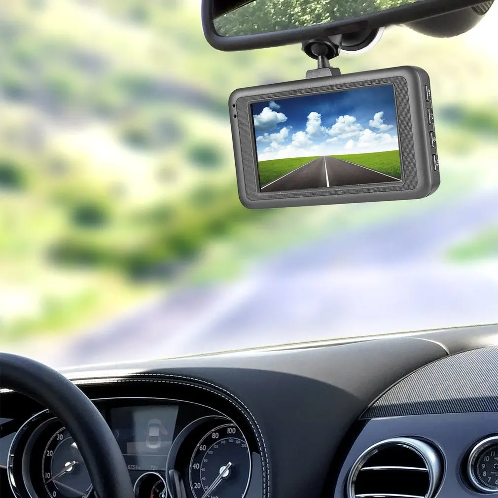 SK Q7 3 0 дюймов 12MP 1080P Видеорегистраторы для автомобилей вождения Регистраторы
