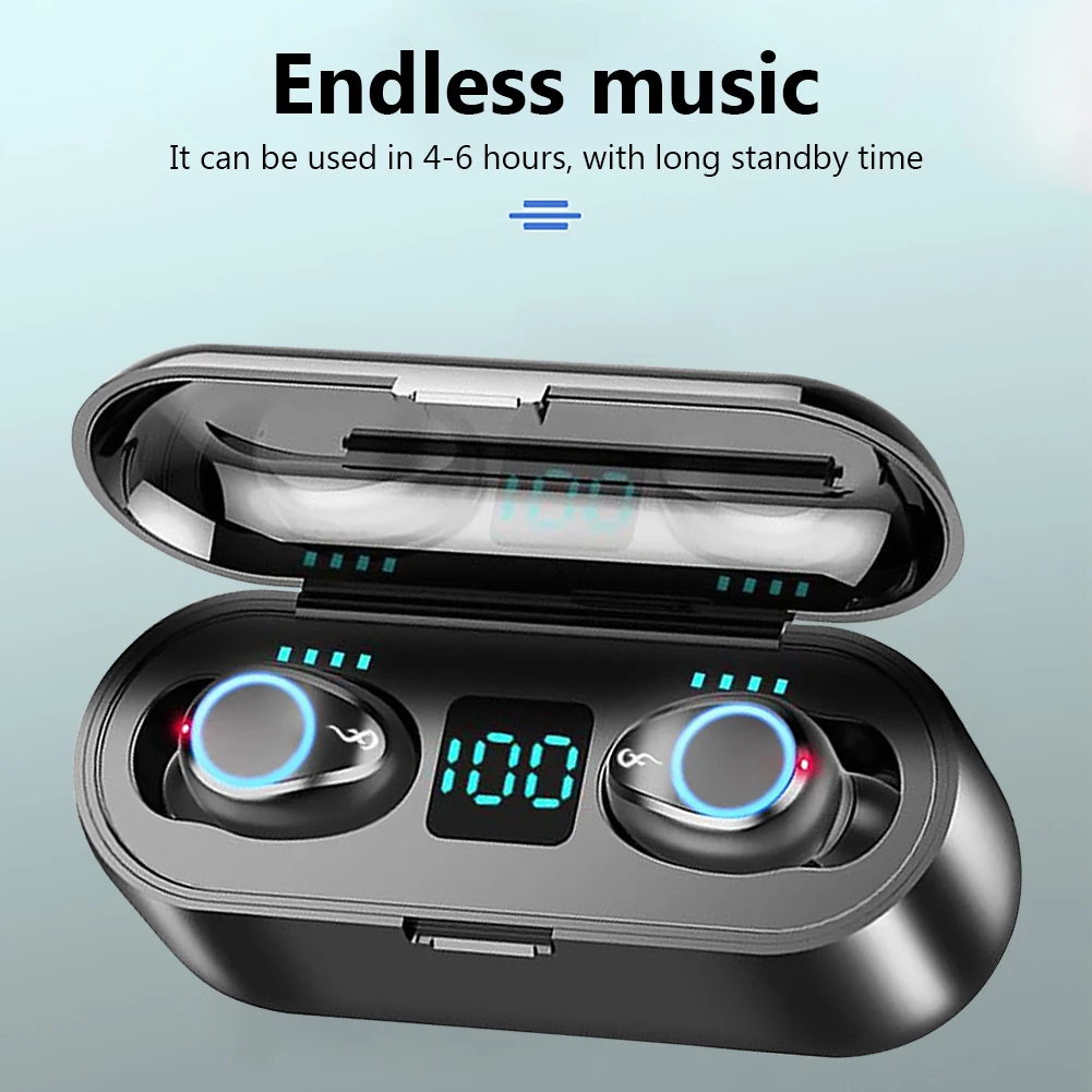 Наушники Bluetooth 5 0 In ear Stereo хит продаж прочные простые наушники с поддержкой