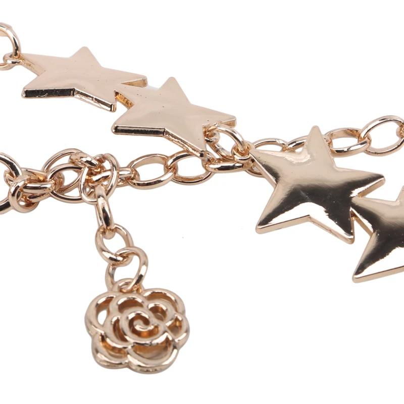 Ремень женский с золотой цепочкой бахромой размера плюс см|Женские ремни| |