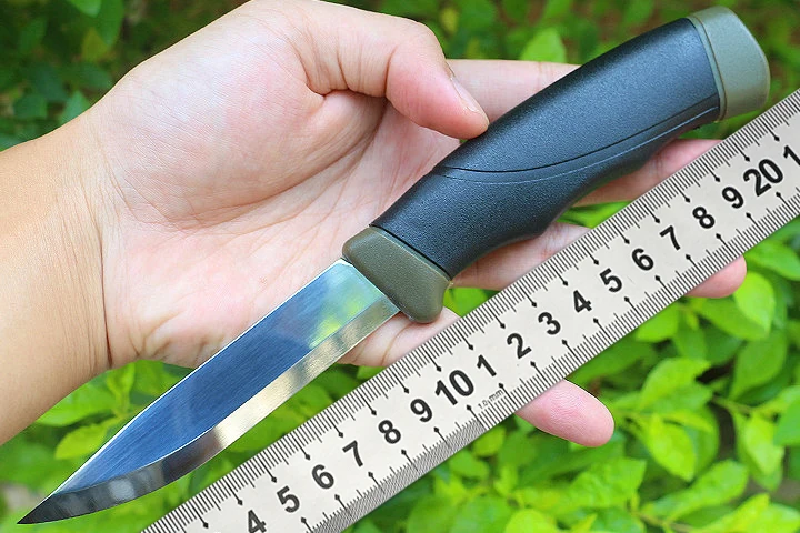 

2021new straight knife sharp outdoor camping tactics survival survival camp hunting survival EDC tool pocket kitchen fruit knife