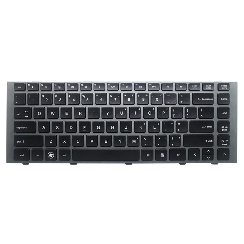 AbYALUZU новая клавиатура для ноутбуков HP ProBook 4440S 4441S 4445S 4446S заменяет 702238 001