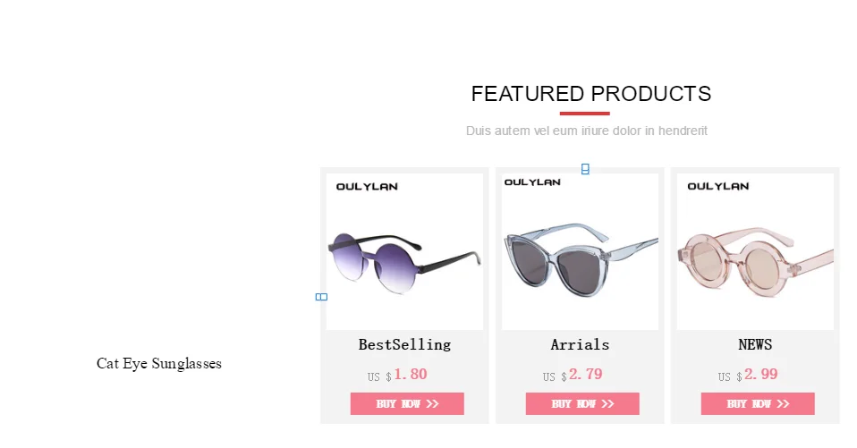 Oulylan Vintage Clout Goggles Sunglasses Men Women Retro Tint NIRVANA Kurt Cobain Sun Glasses Ladies Clear Small Oval Glasses
