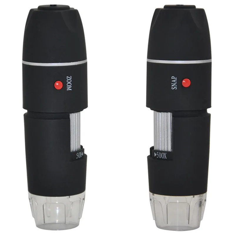 Микроскоп GTBL цифровой USB микроскоп 50X ~ 500X электронный 5 МП 8 светодиодный цифровая