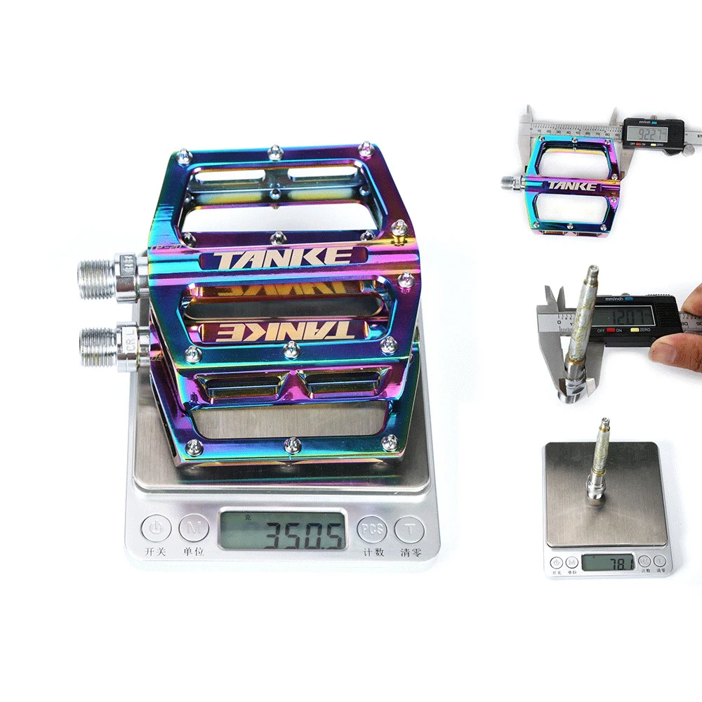 Разлива нефти на горном велосипеде педали Платформа MTB алюминиевый дорожный