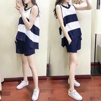 fashion maternity women clothing summer maternity suit pregnant set striped chiffon tops and shorts