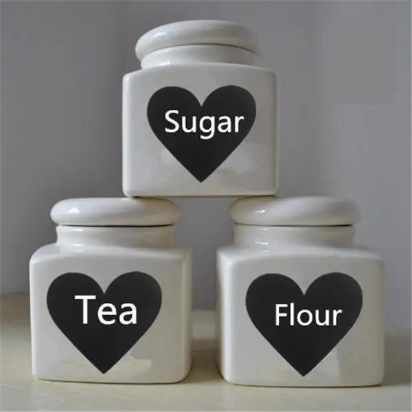 Unibird 1 рулон этикетки для досок бирки бумажные наклейки дома органайзер банка