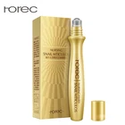 ROREC глаз Сыворотки анти-морщинки с экстрактом улитки для глаз, крем для удаления кругов под глазами против мешков раствор гиалуроновой кислоты крем