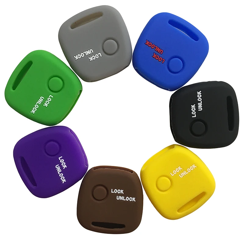 Чехол для ключа автомобиля с дистанционным управлением силикагель силиконовая