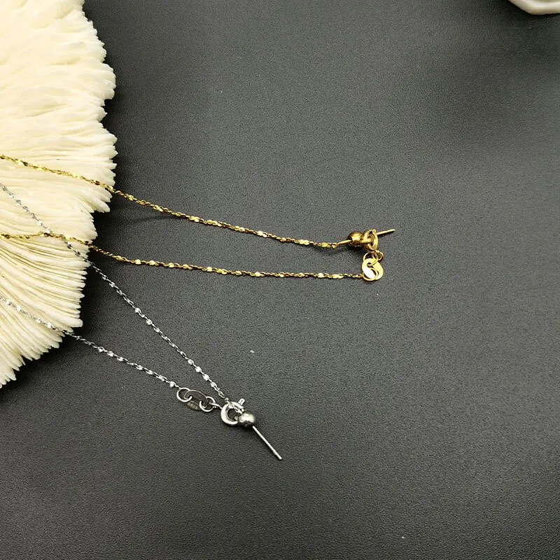 

2 шт., цепочки из нержавеющей стали для женщин