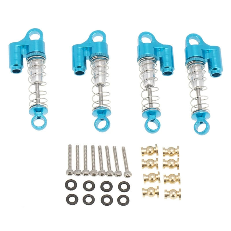 

Металлический амортизатор, демпфер, обновленные детали для Axial SCX24 90081 1/24 RC Crawler Car Accessories