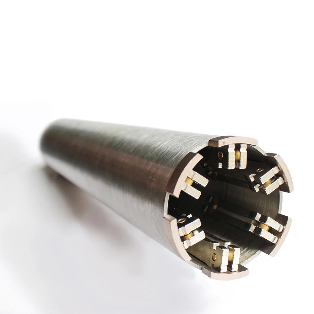 

New High Accuracy Heat Resistance Magnetic Welding Magnet Holder Brazed Tool For Diamond Core Drill Bit Segments
