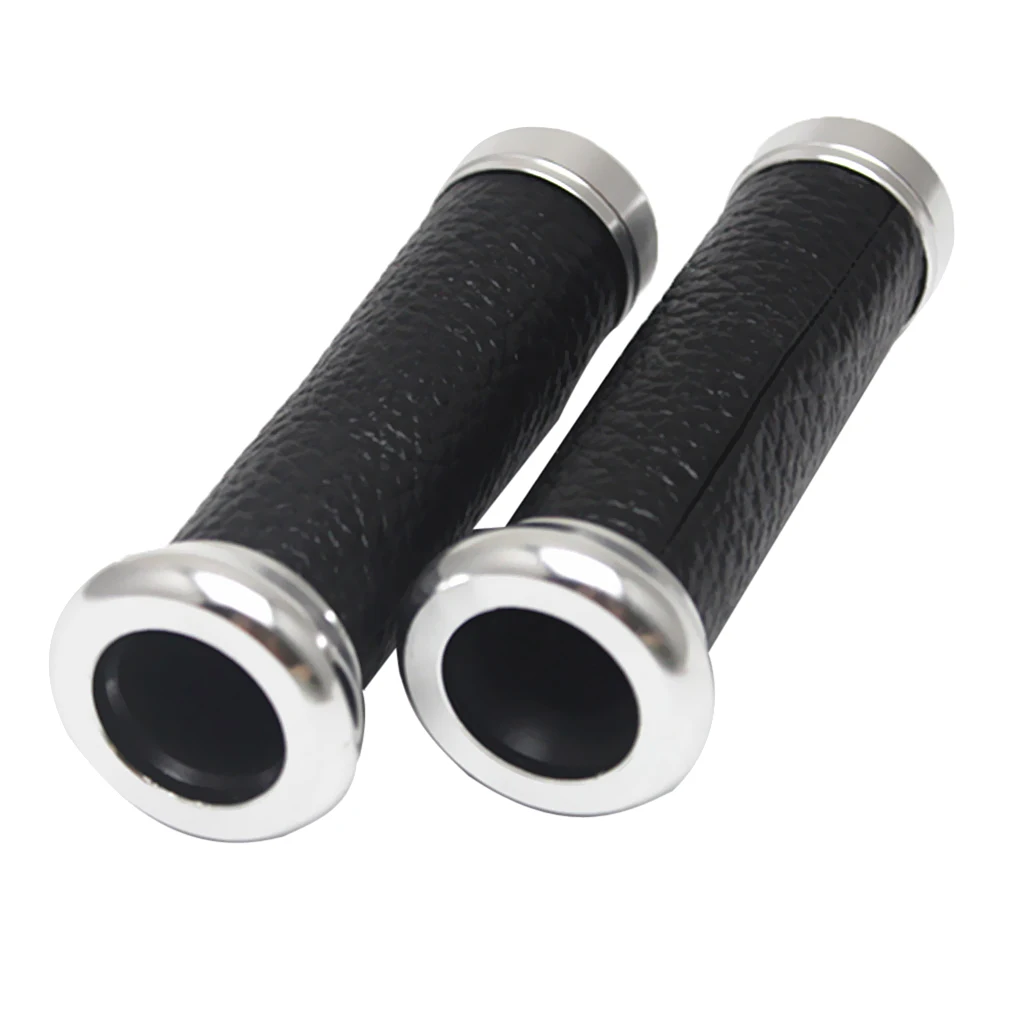 

2 держателя для руля из полиуретана толщиной 5,17 дюйма для большинства мотоциклов диаметром 22 мм