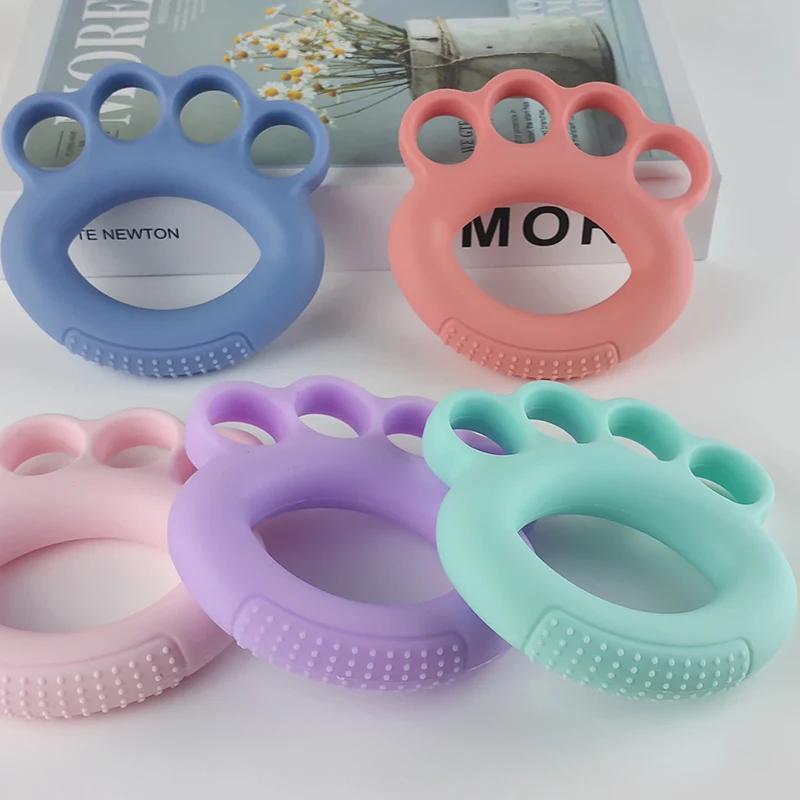 10 to 60 Pounds Massage Post-Traumatic Rehabilitation Restore Hand Grip Ring Grippers Strength