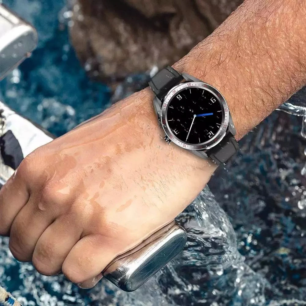 

1.39" AMOLED 454*454 Screen Smart Watch Always-on Display Bluetooth Call Local Music Weather Men Smartwatch for iPhone Android