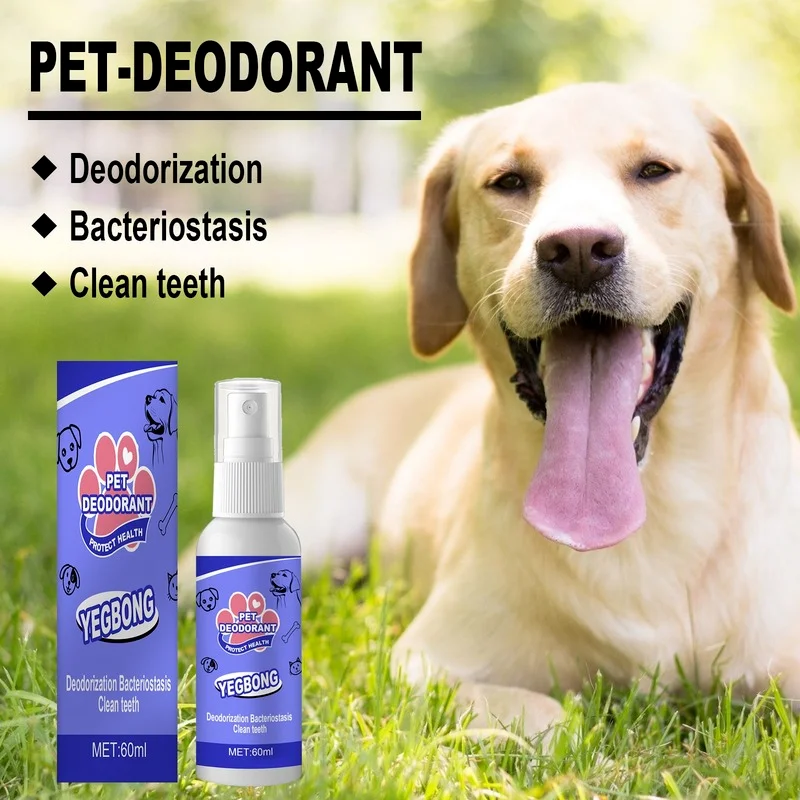 

Dogs To Remove Bad Breath Concentrated Cleaning Spray Cat Pet Mouth Spray Fresh Breath Pet Oral Care Deodorant