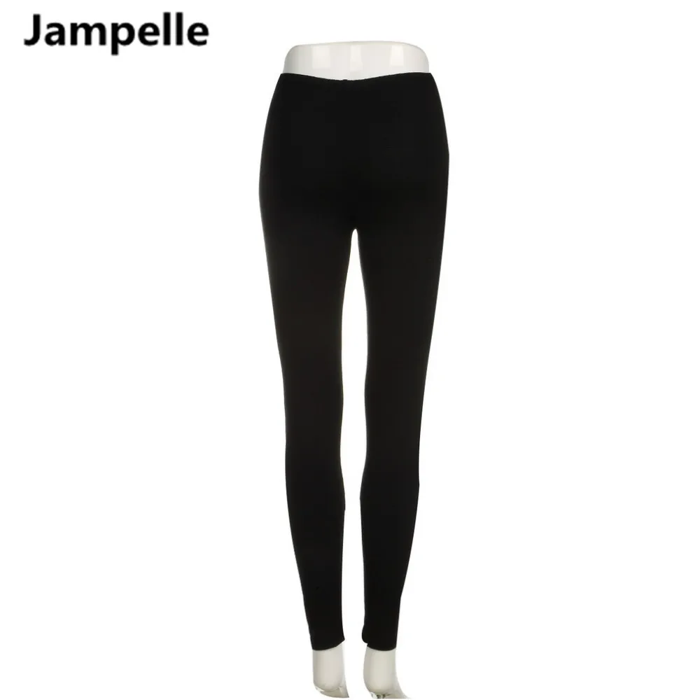 Женские базовые черные леггинсы с дырками рваные в стиле панк-рок стильные