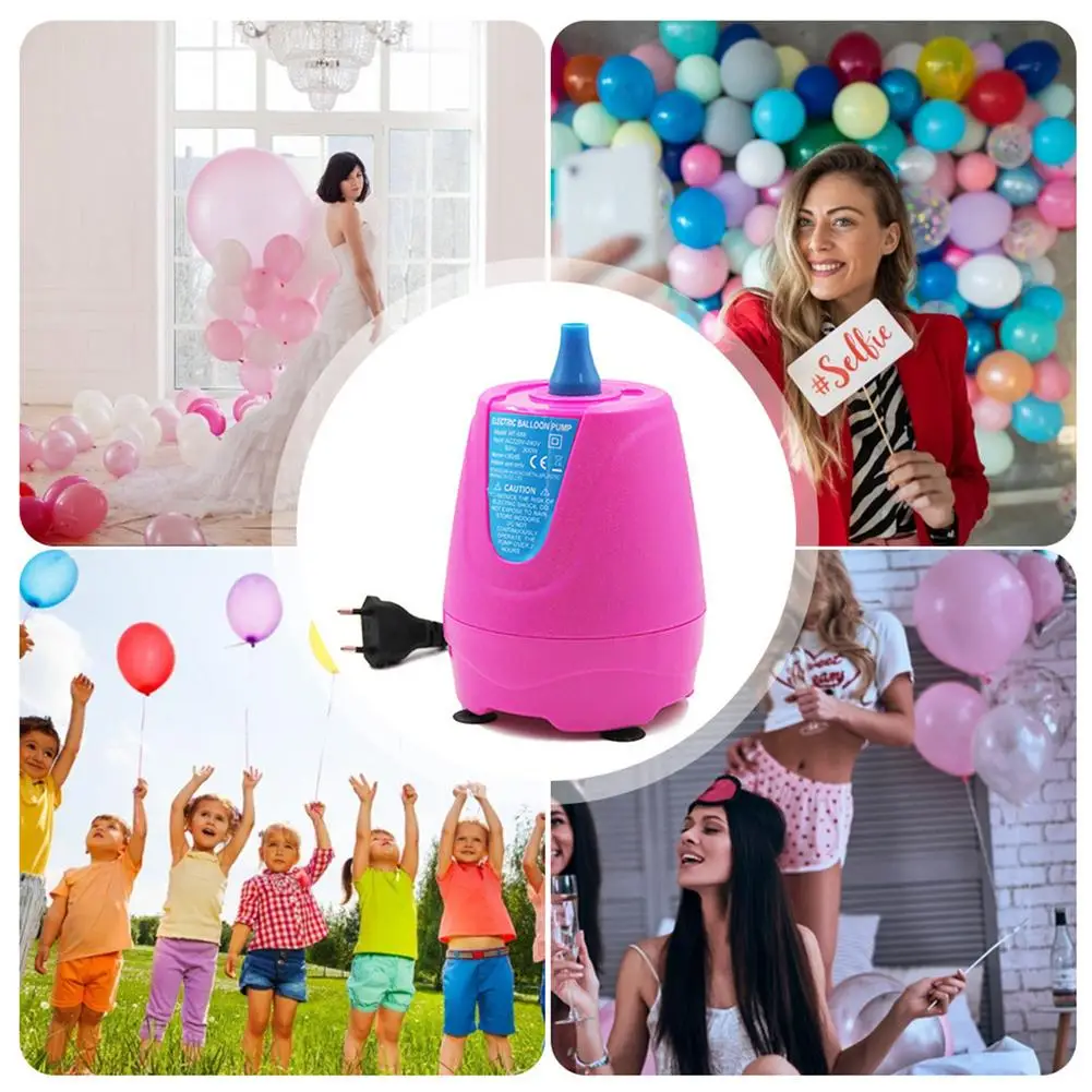 Электрический насос для воздушных шаров портативное рандомное надувание