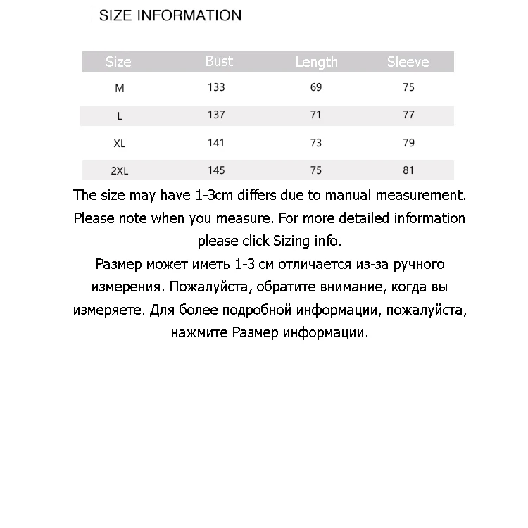 

Thick Long Parka Winter Jacket Men Fashion Undefined Parka Streetwear Warm Clothing Veste Homme Hiver Harajuku Jacket EA60MF