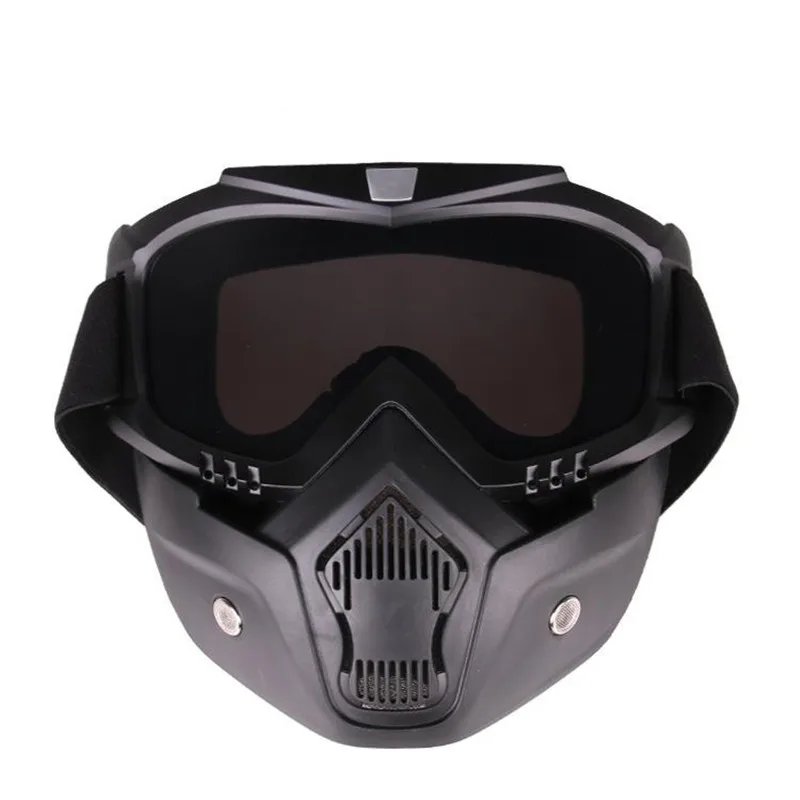 

Practical Motorcycle Tactical Goggles Mask Wind Dust Proof Outdoor Sports Equipment Motorcycle Equipment Accessories