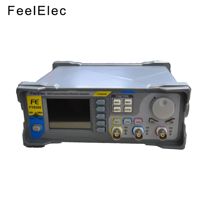 FeelElec продукт FY8300-10Mhz полностью числовое управление три+ четыре канала функция/произвольный генератор сигналов