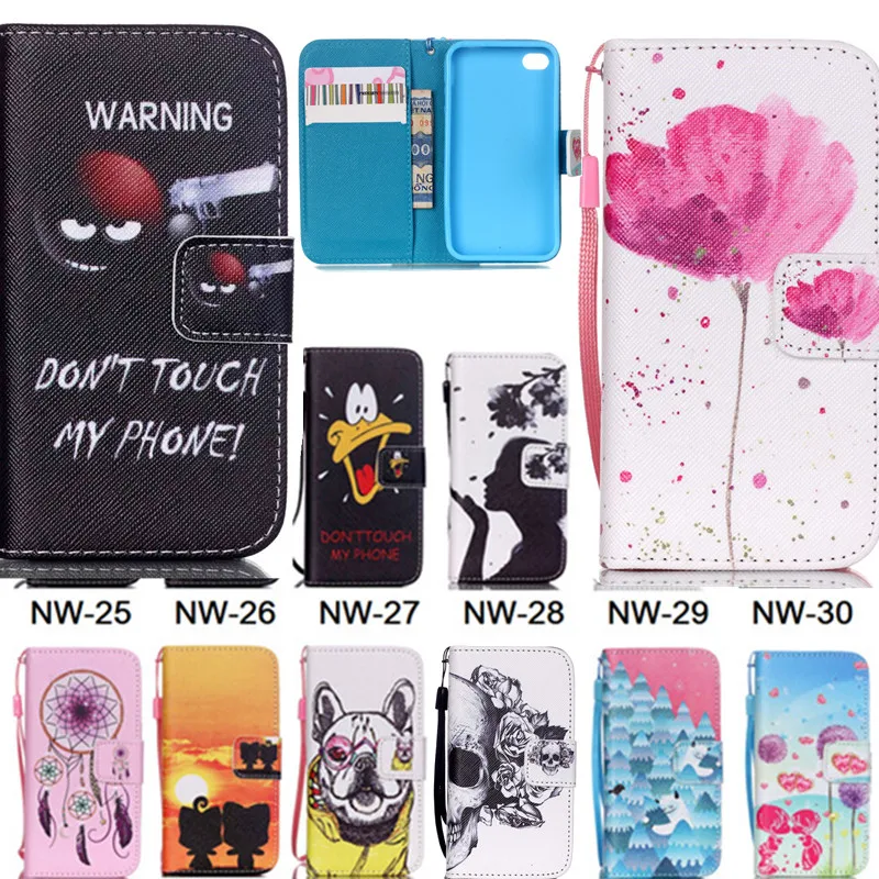 Fashion Brand Cover Flip Wallet with Stand Soft TPU Leather Case For Apple iphone 5 5s SE 4 4s 6 6s 4.7 inch Bags | Мобильные