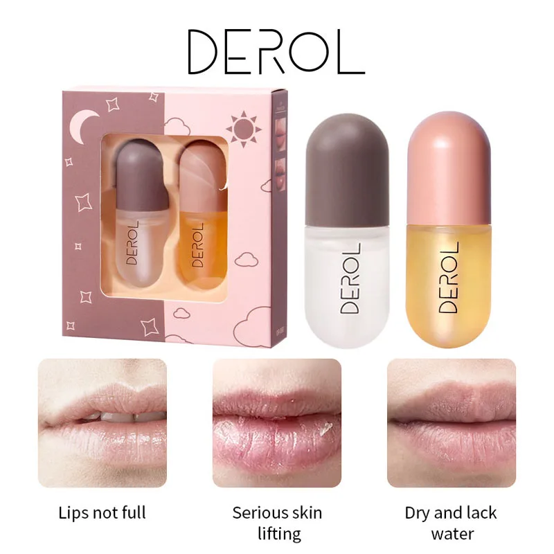 Мгновенный тонум для губ увлажняющая Восстанавливающая маска с тонкими линиями