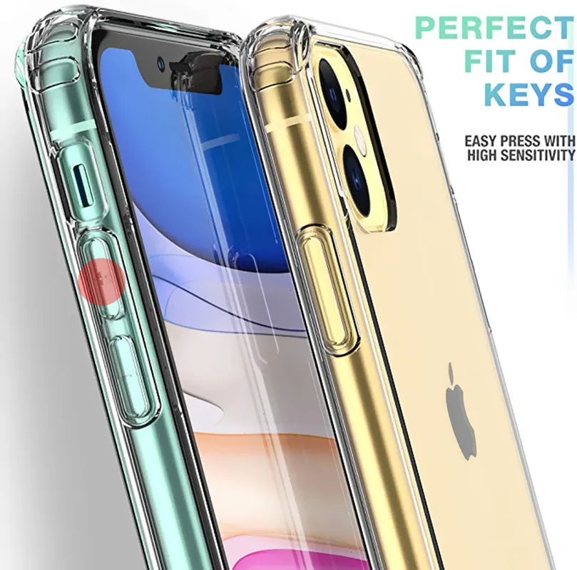 Роскошный чехол для iPhone 11 pro Max мягкий ТПУ силиконовый телефона s on 6 6s 7 8 Plus X XS MAX XR