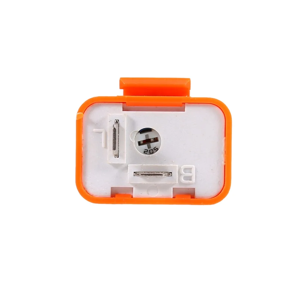 12В 2-контактный светодиодный фонарик с регулируемой частотой релейный сигнал