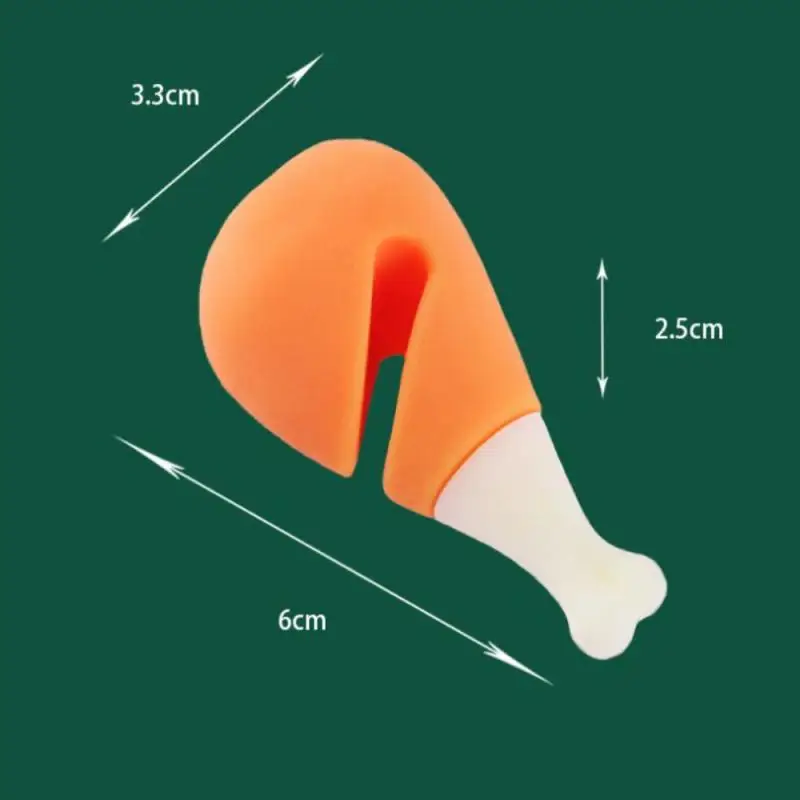 

1PCS Raise the lid Anti-overflow device for boiling soup Silicone carrot cute shape Kitchen tools Home reusable Cooking tools