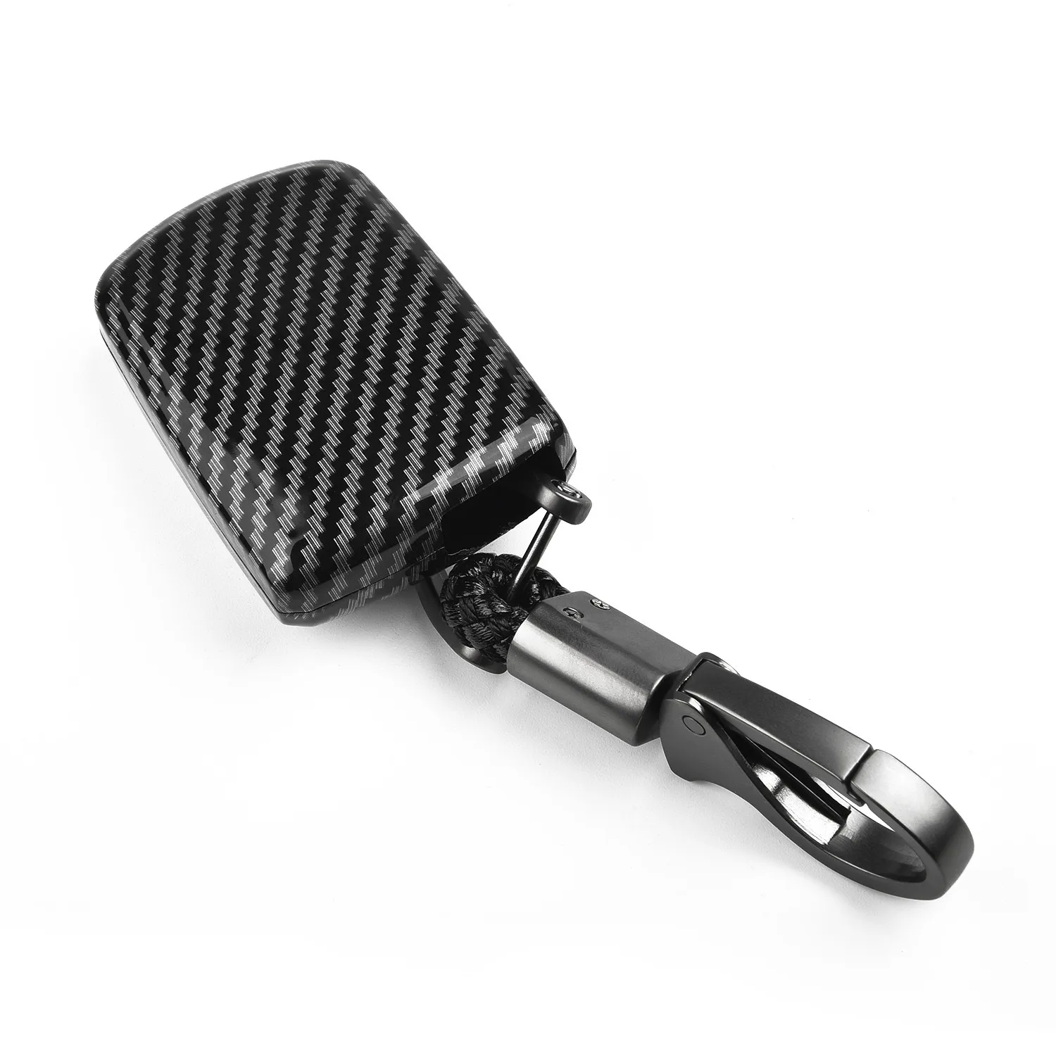 

Accessories Cover Case Carbon Fiber For Toyota 4Runner Tacoma Tundra Remote ABS
