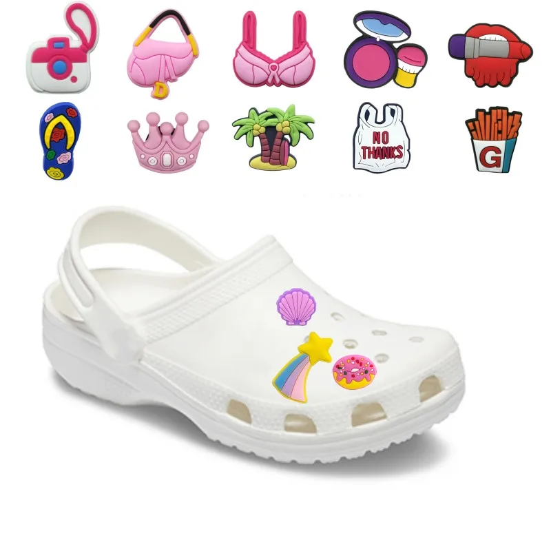 1 шт. креативная обувная Пряжка из ПВХ в виде мультяшного героя | Дом и сад