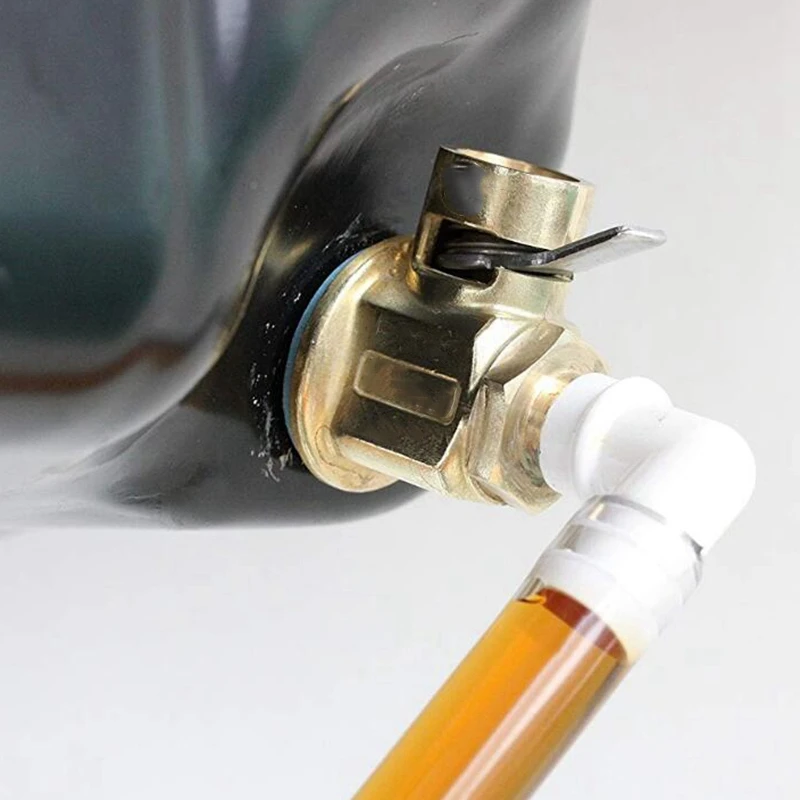 F108S s серия короткий ниппель сливной клапан с рычажным зажимом 16mm 1.5|Клапан