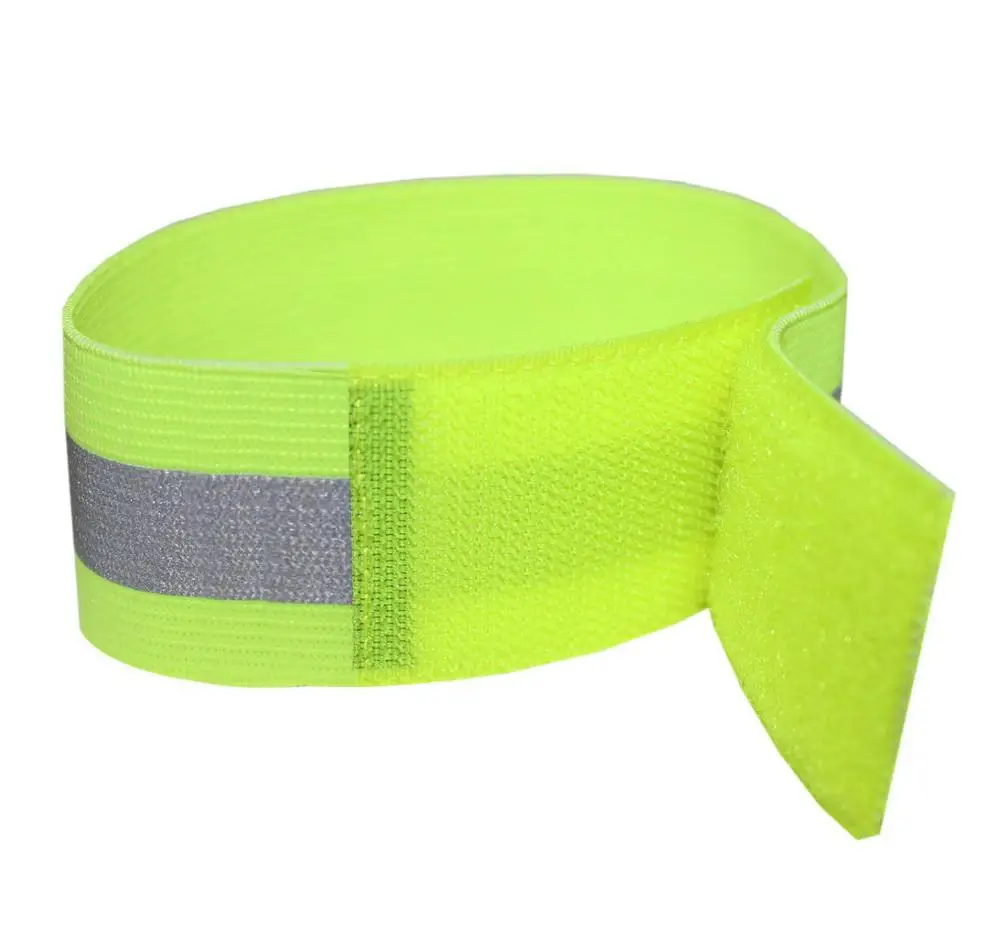 Флуоресцентный браслет эластичный ремешок на запястье светящаяся повязка