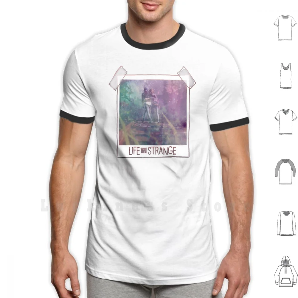 Футболка с надписью Life Is странные партнеры In Time хлопковая футболка сделай сам