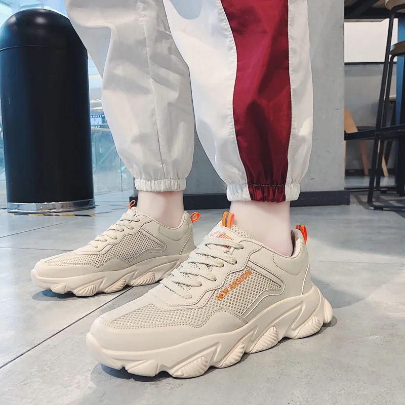 Для мужчин обувь с подошвой из вулканизированной резины SneakersNon Мужская сетка