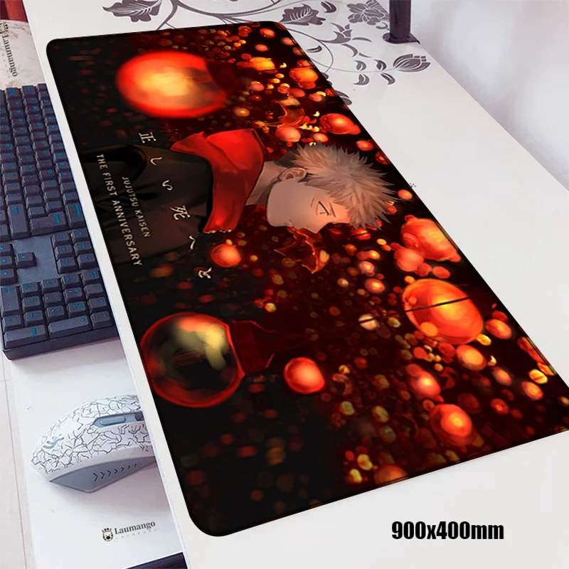 

Jujutsu Kaisen Gaming Mouse Pad Speed Large Keyboards Accessories Pc Mats Mausepad Gamer Keyboard Computer Desk Mousepad Company