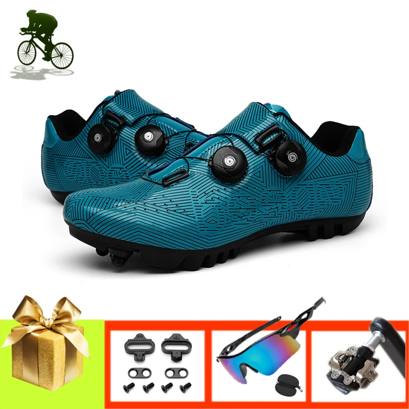 Mountain Bike Shoes Men Men Zapatillas Mtb Ciclismo Breathable Self-locking Cycling Nseakers Wear-resistant Bicycle Racing Bike