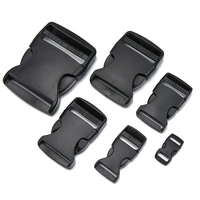 5pcspack plastic buckle girdle buckles belt buttons backpack adjustment fasten knapsack accessories
