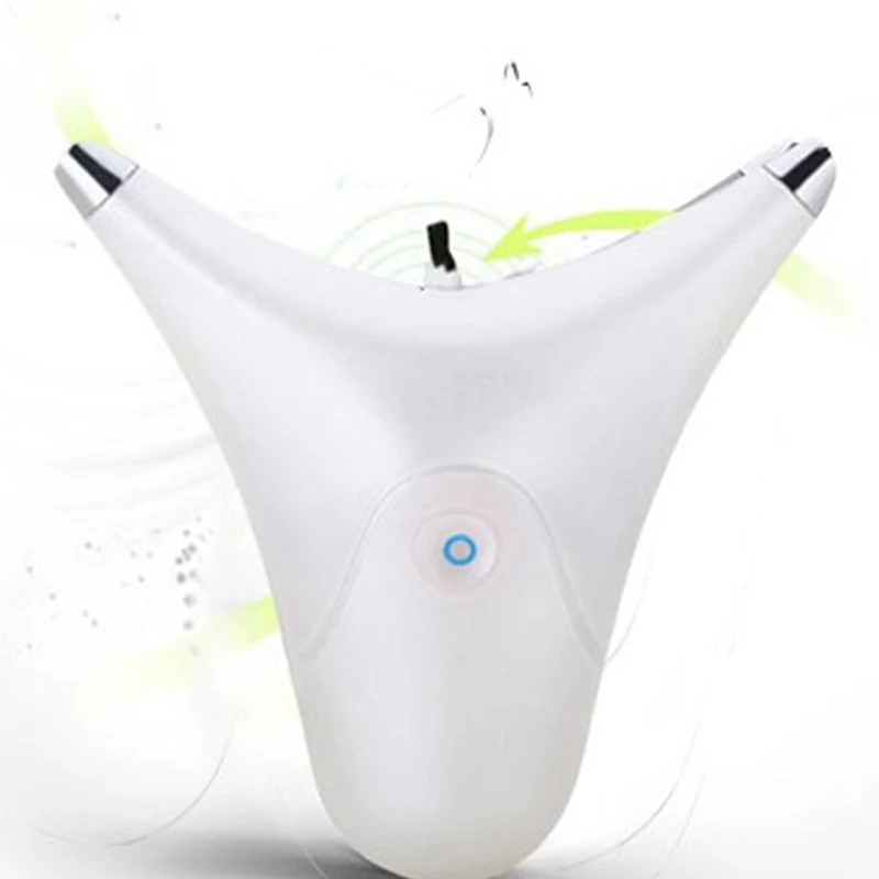 

Portable Wearable Air Purifier,Mini Air Necklace Negative Ion Air Freshener-No Radiation Low Noise for Adults&Kids