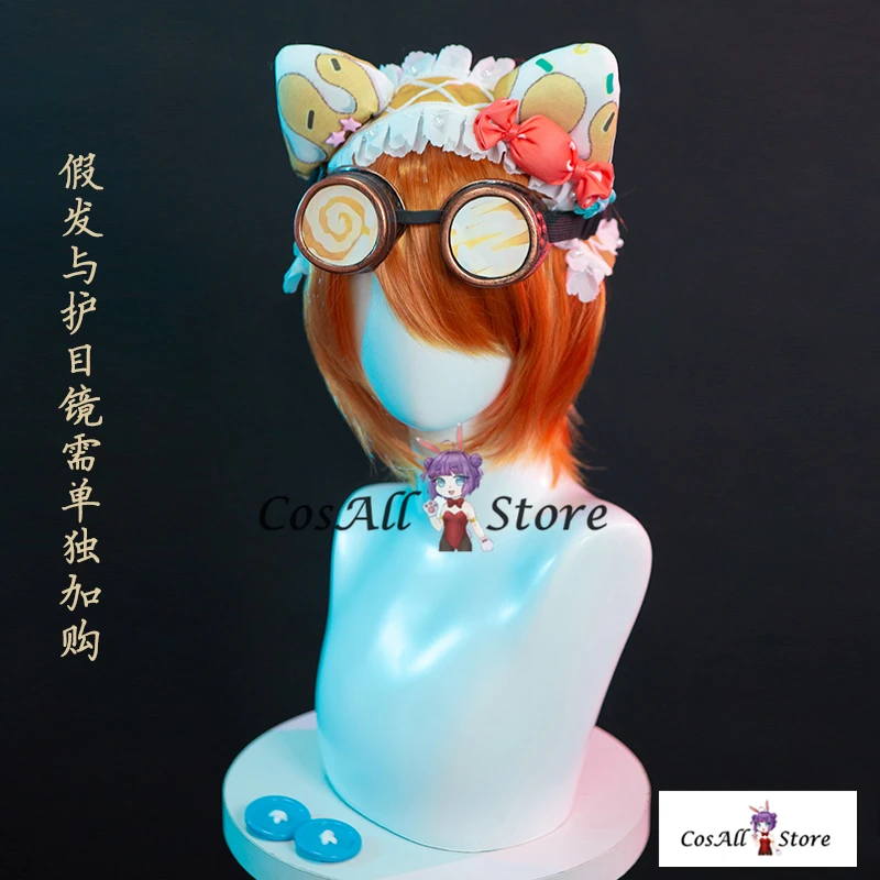 

Identity V Candy girl Tracy Reznik Cosplay Costume Lolita dress female