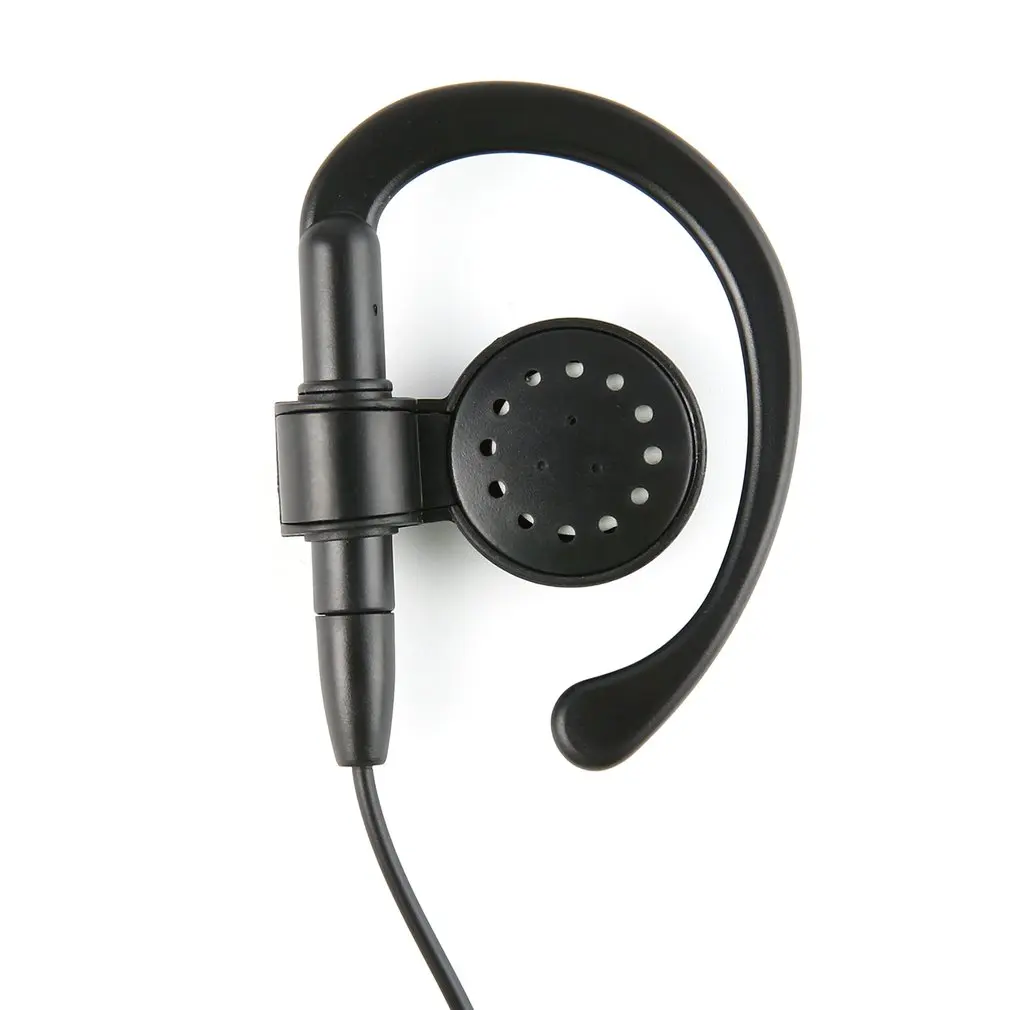 TK998 2 контактный ушной зажим наушник гарнитура для Kenwood Baofeng TYT PUXING WOUXUN HYT
