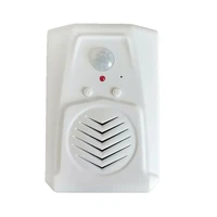 sensor motion door bell switch mp3 infrared doorbell wireless pir motion sensor voice prompter welcome door bell entry alarm