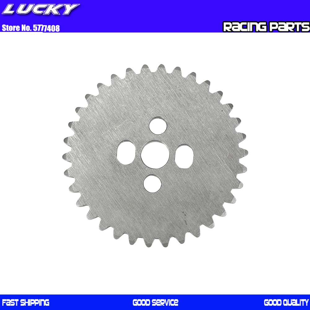 190cc в байкерском стиле Большие размеры 34-зуб распределительного вала звездочки