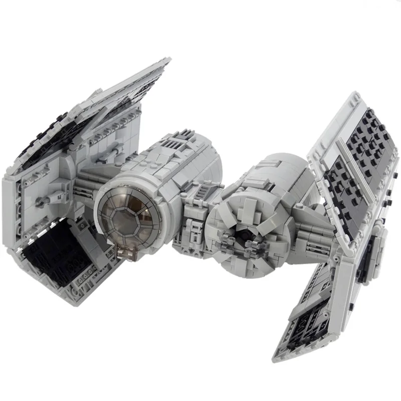

MOC-22018 Star Plan Series Space Interceptor Fighter Bricks High-Tech TIE Bomber Cruiser Building Blocks Toys For Children Gifts