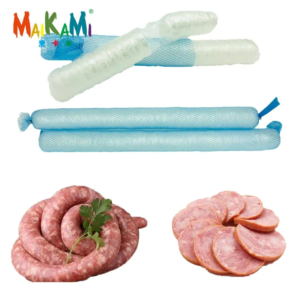 12 5/25 метров 30 мм пластиковая колбасная обсадная трубка для мяса колбасные
