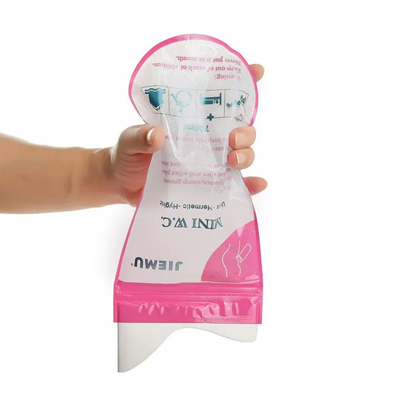 4 шт. чрезвычайная ситуация вне дома мочиться сумки 700 мл легко взять в