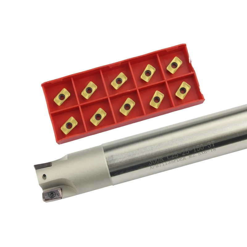 BAP 300R фреза для того фрезы по дереву 10 штук APMT1135 карбидная вставка токарный