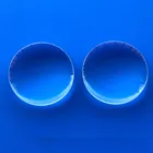 Линза VR с покрытием, Фокусирующая линза из оптического стекла, 50 фокусных расстояний, диаметр 25 мм, двойная выпуклая линза, на заказ