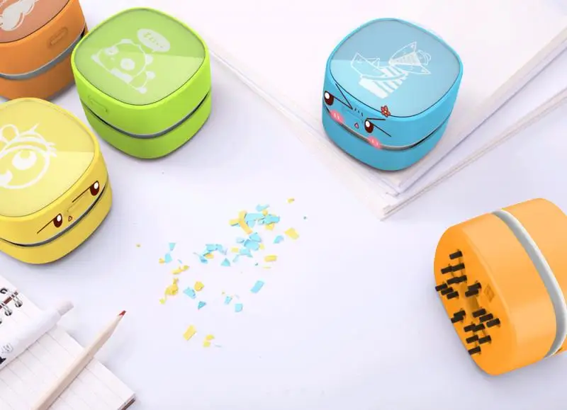 Портативный автомобильный пылесос полезный настольный мини-пылесос с USB для